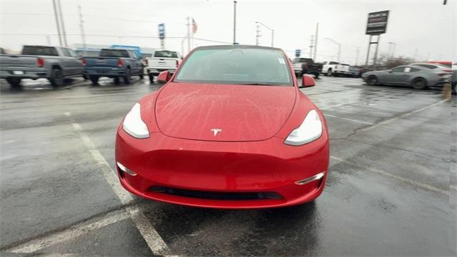 used 2021 Tesla Model Y car, priced at $28,990