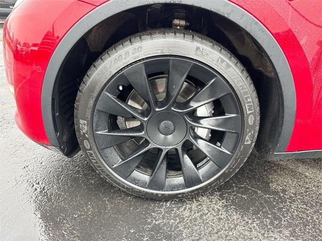used 2021 Tesla Model Y car, priced at $28,990