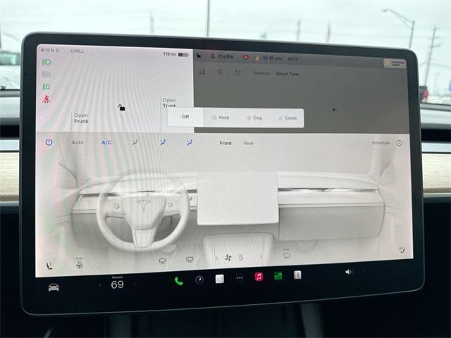 used 2021 Tesla Model Y car, priced at $28,990