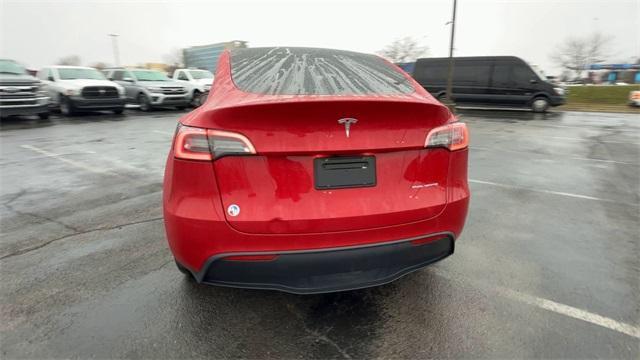 used 2021 Tesla Model Y car, priced at $28,990