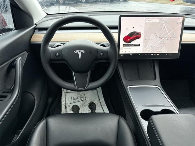 used 2021 Tesla Model Y car, priced at $28,990