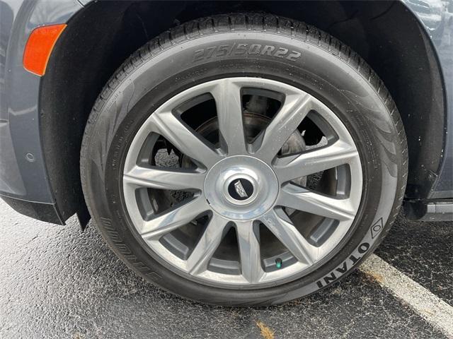 used 2022 Cadillac Escalade ESV car, priced at $62,990