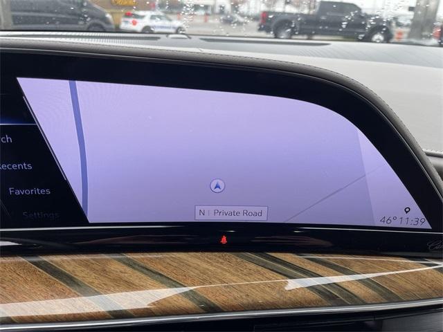 used 2022 Cadillac Escalade ESV car, priced at $62,990