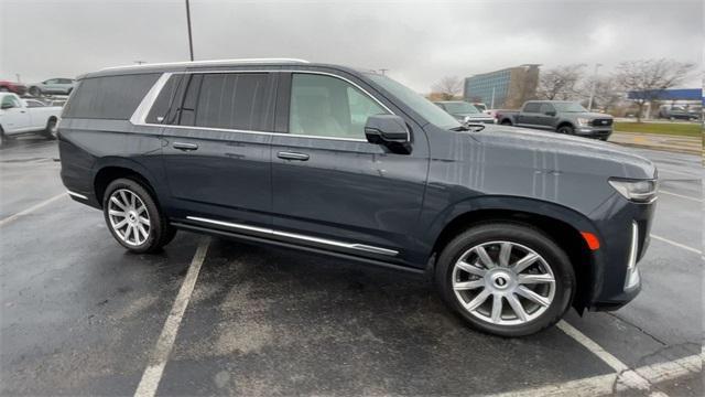 used 2022 Cadillac Escalade ESV car, priced at $62,990