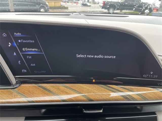 used 2022 Cadillac Escalade ESV car, priced at $62,990