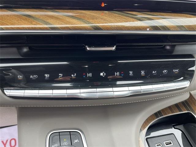 used 2022 Cadillac Escalade ESV car, priced at $62,990