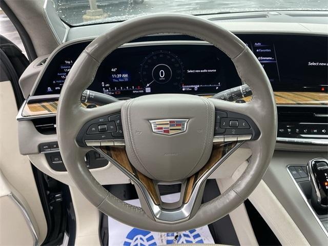 used 2022 Cadillac Escalade ESV car, priced at $62,990