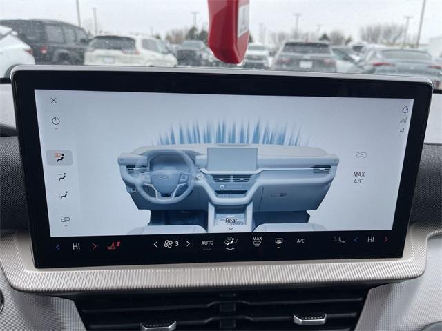 used 2025 Ford Explorer car, priced at $37,981