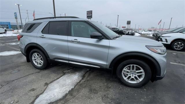 used 2025 Ford Explorer car, priced at $37,981