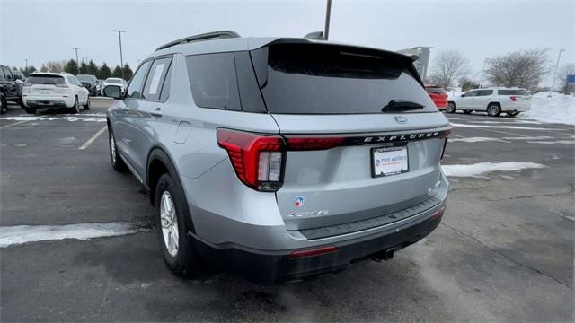 used 2025 Ford Explorer car, priced at $37,981