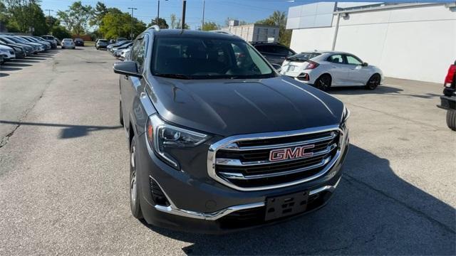 used 2021 GMC Terrain car, priced at $19,990