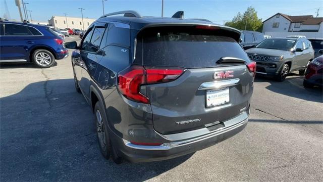 used 2021 GMC Terrain car, priced at $19,990