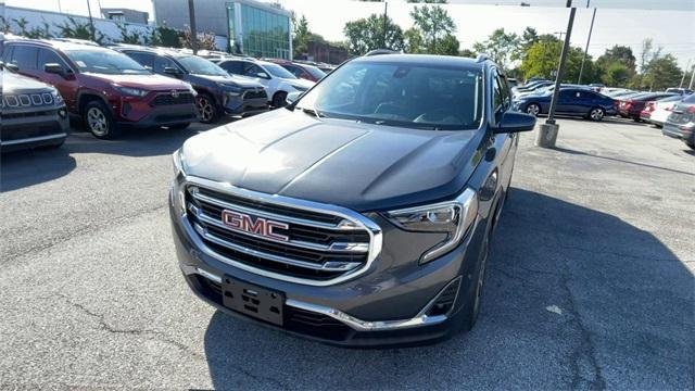 used 2021 GMC Terrain car, priced at $19,990