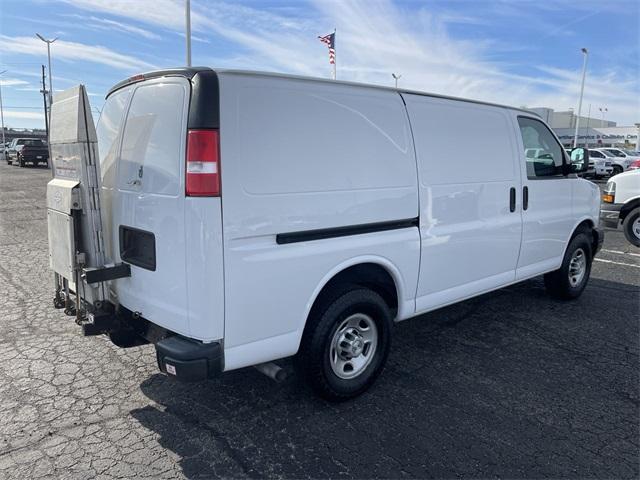 used 2021 Chevrolet Express 3500 car, priced at $19,991