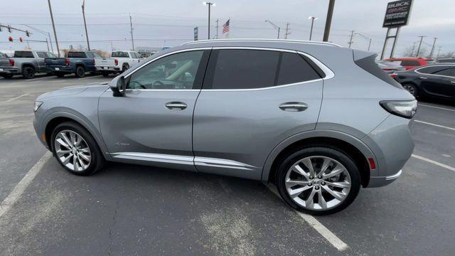 used 2023 Buick Envision car, priced at $31,991