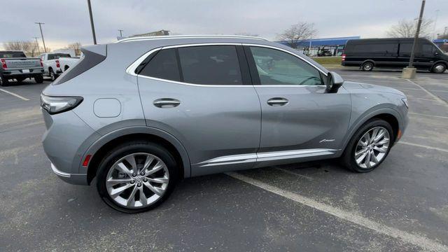 used 2023 Buick Envision car, priced at $31,991