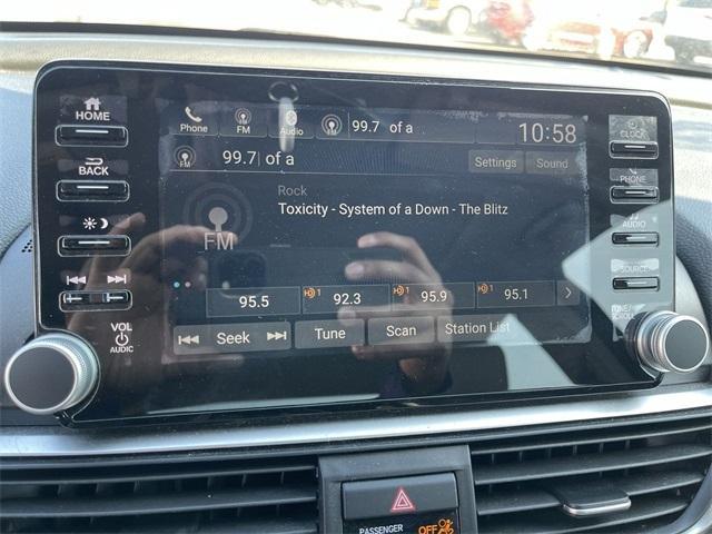 used 2019 Honda Accord car, priced at $19,990