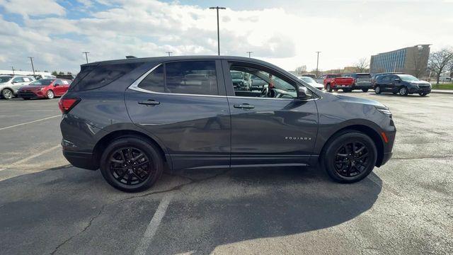 used 2023 Chevrolet Equinox car, priced at $22,490