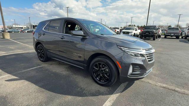 used 2023 Chevrolet Equinox car, priced at $22,490