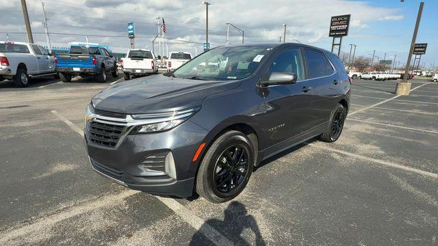 used 2023 Chevrolet Equinox car, priced at $22,490
