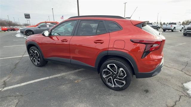 used 2024 Chevrolet Trax car, priced at $19,990