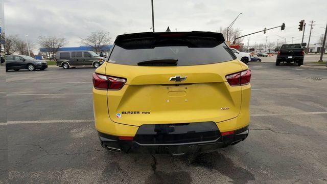 used 2022 Chevrolet Blazer car, priced at $29,888