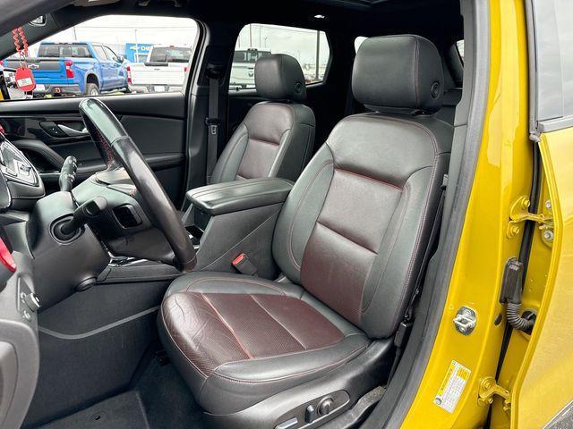 used 2022 Chevrolet Blazer car, priced at $29,888