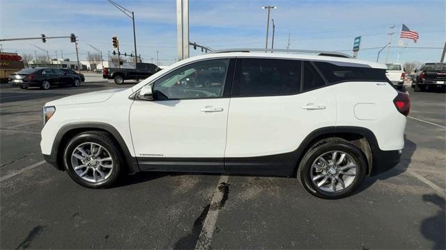 used 2022 GMC Terrain car, priced at $24,991