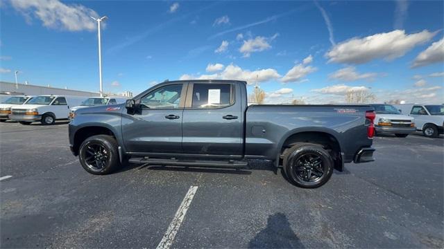 used 2022 Chevrolet Silverado 1500 Limited car, priced at $36,991