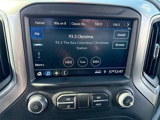 used 2022 Chevrolet Silverado 1500 Limited car, priced at $36,991