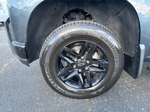 used 2022 Chevrolet Silverado 1500 Limited car, priced at $36,991
