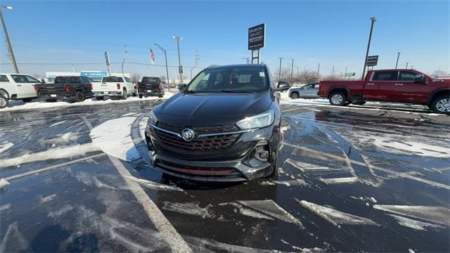 used 2022 Buick Encore GX car, priced at $22,888