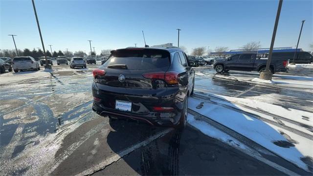 used 2022 Buick Encore GX car, priced at $22,888