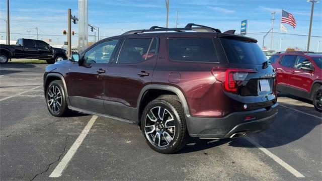 used 2021 GMC Acadia car, priced at $26,990