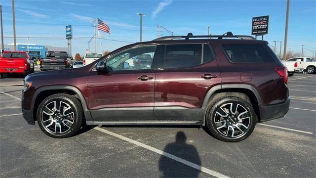 used 2021 GMC Acadia car, priced at $26,990