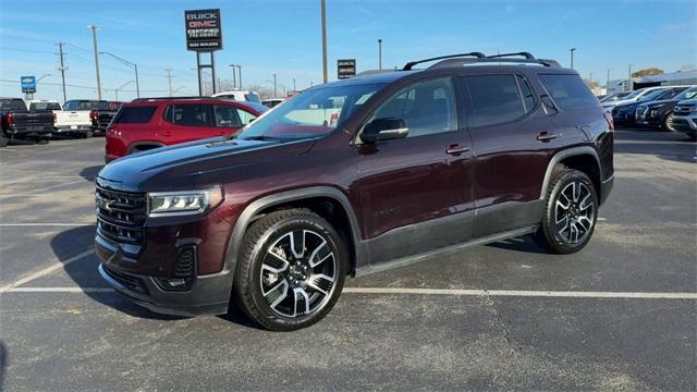 used 2021 GMC Acadia car, priced at $26,990