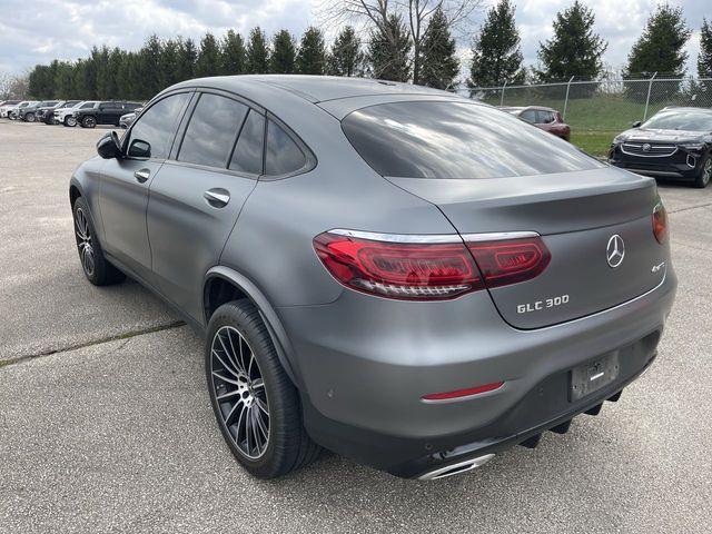 used 2022 Mercedes-Benz GLC 300 car, priced at $44,990