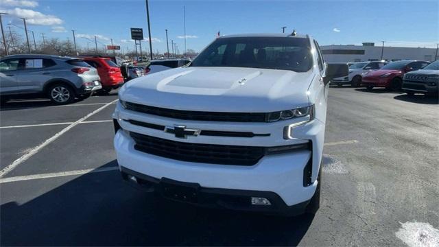 used 2021 Chevrolet Silverado 1500 car, priced at $33,991