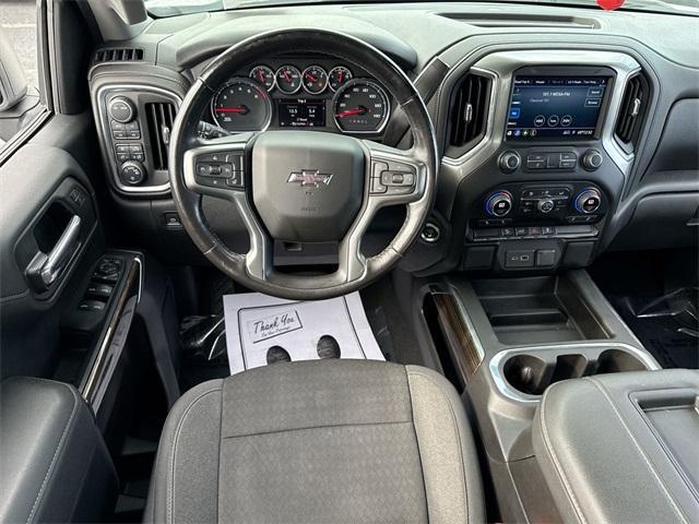 used 2021 Chevrolet Silverado 1500 car, priced at $33,991