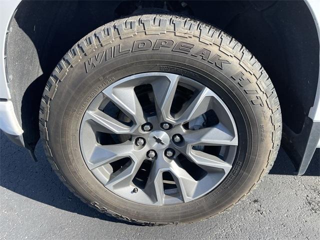 used 2021 Chevrolet Silverado 1500 car, priced at $33,991