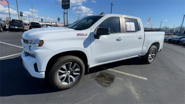 used 2021 Chevrolet Silverado 1500 car, priced at $33,991