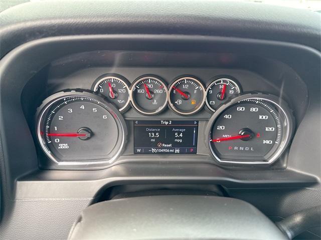 used 2021 Chevrolet Silverado 1500 car, priced at $33,991