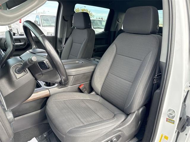 used 2021 Chevrolet Silverado 1500 car, priced at $33,991