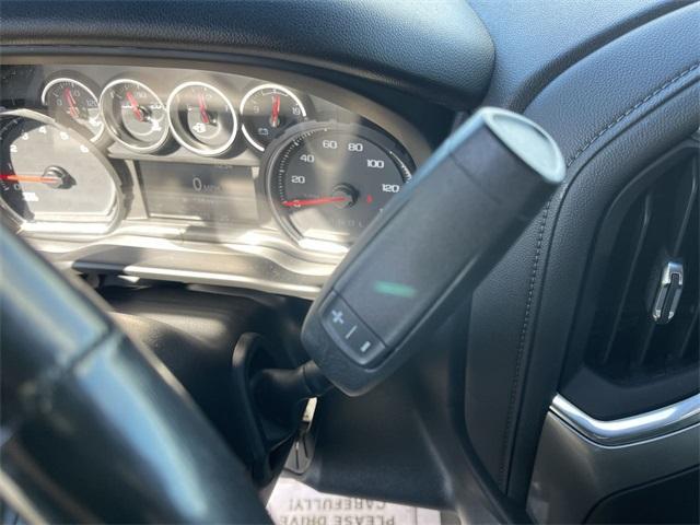 used 2021 Chevrolet Silverado 1500 car, priced at $33,991