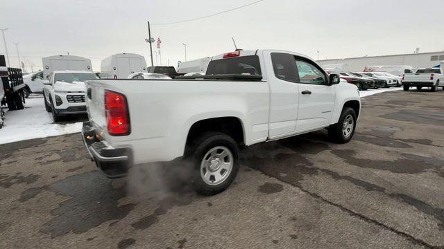used 2022 Chevrolet Colorado car, priced at $21,991