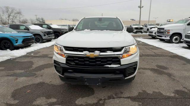 used 2022 Chevrolet Colorado car, priced at $21,991