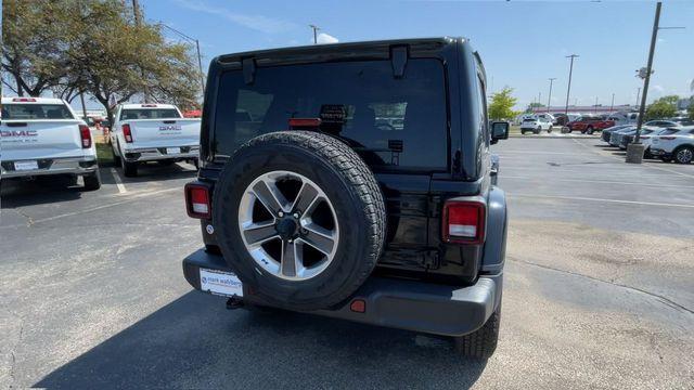 used 2022 Jeep Wrangler Unlimited car, priced at $33,988
