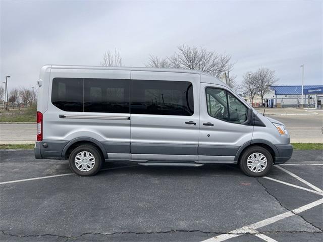 used 2018 Ford Transit-350 car, priced at $28,991