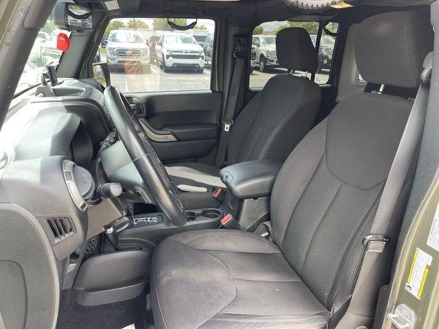 used 2015 Jeep Wrangler Unlimited car, priced at $16,790