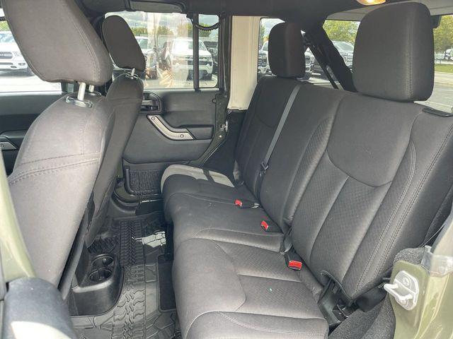 used 2015 Jeep Wrangler Unlimited car, priced at $16,790
